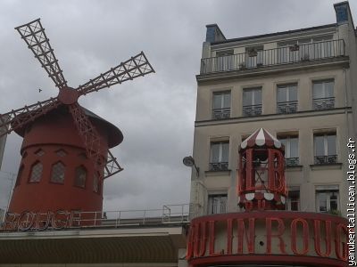 LE MOULIN ROUGE !!